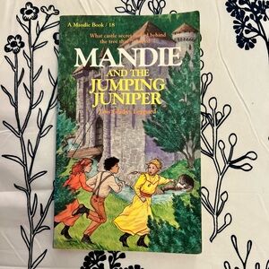 Mandie and the Jumping Juniper Book